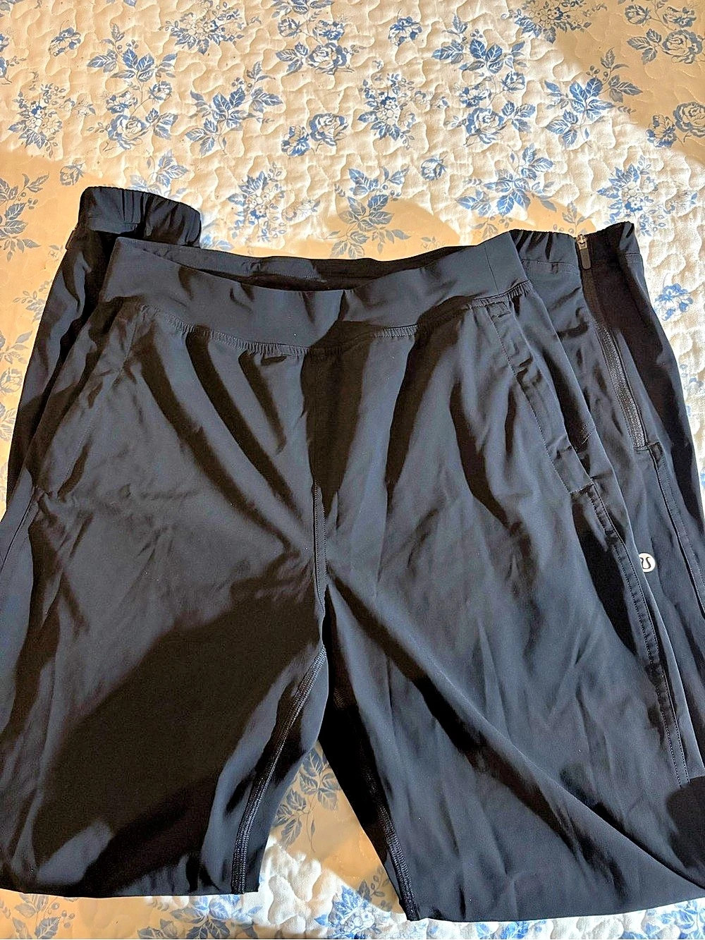 Lululemon Surge Jogger Black Track Pants